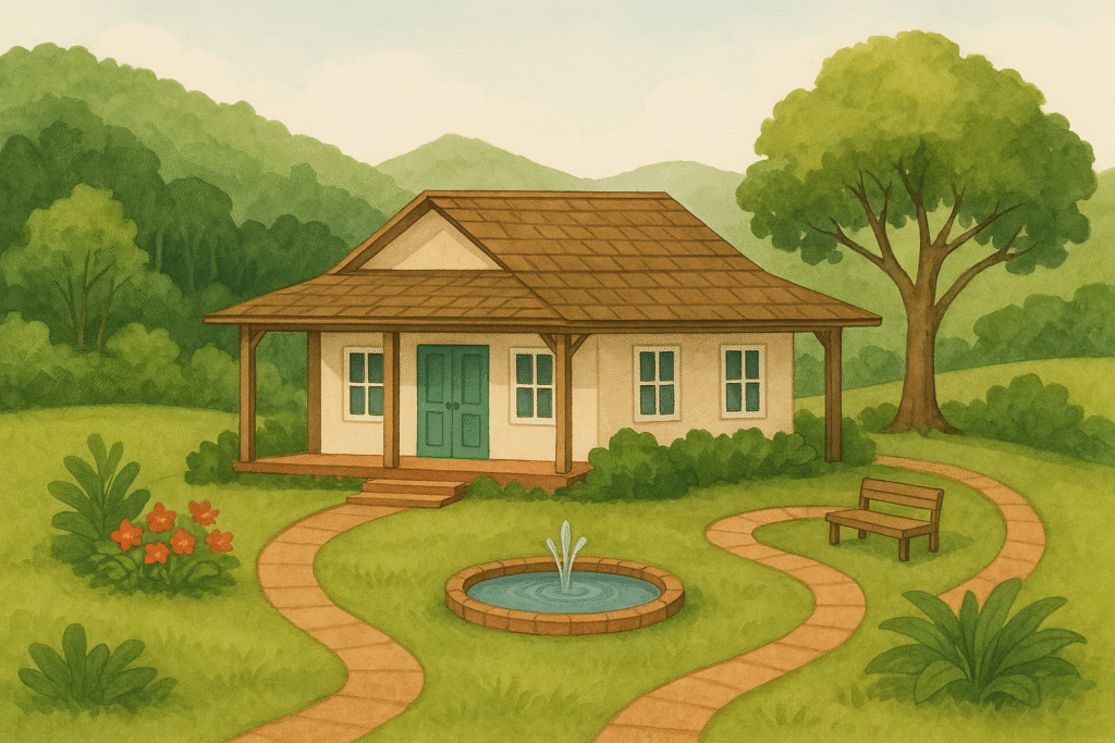 feng shui principles for inland Caribbean