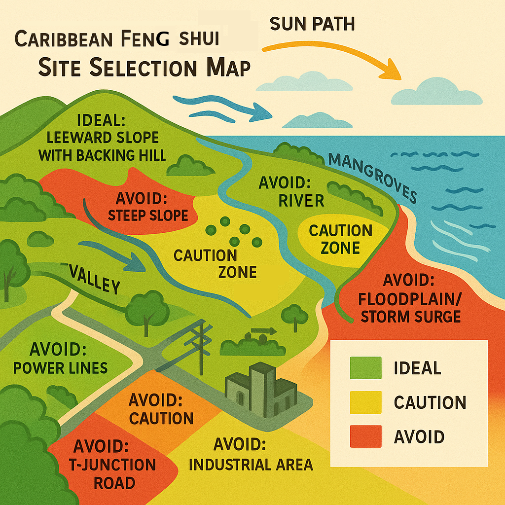 LOCATION AND ORIENTATION CHOICES 