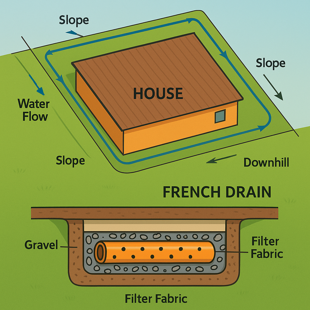 french drain