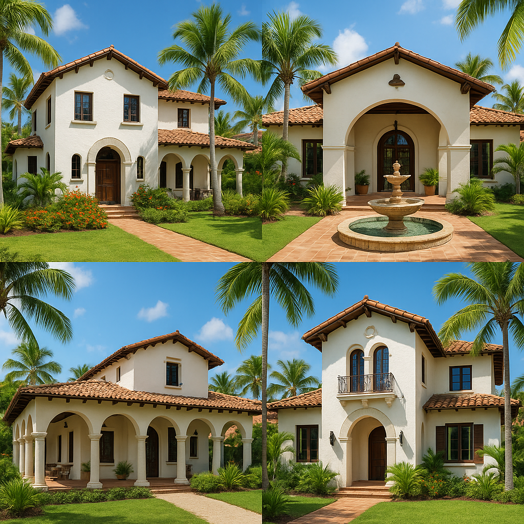 Mediterranean-Caribbean Fusion