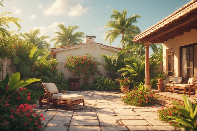 backyard garden