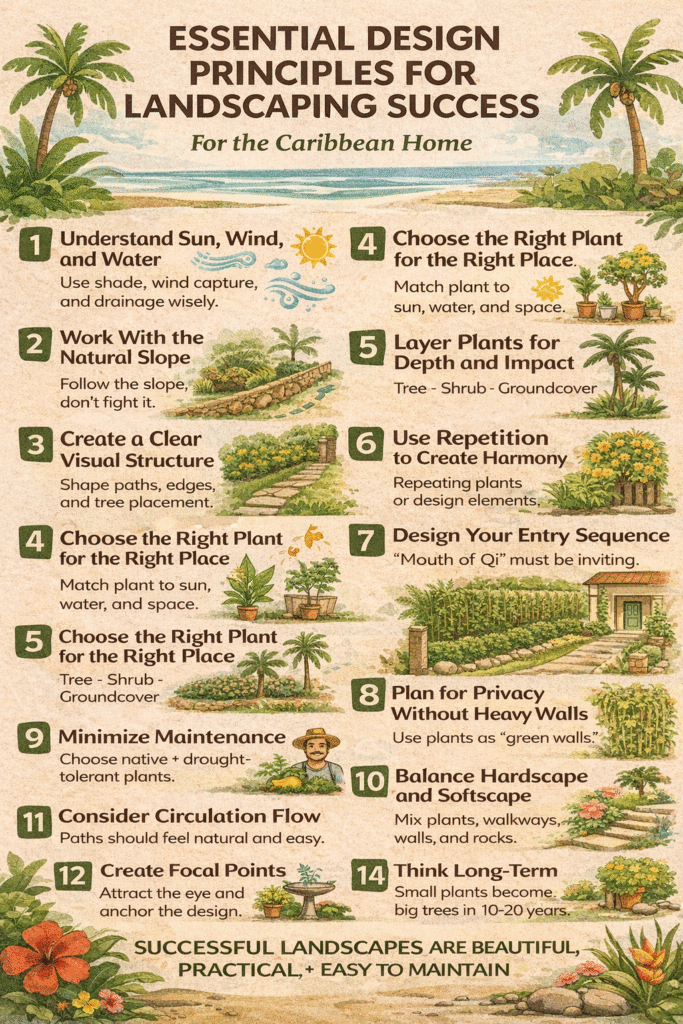 design principles for landscaping