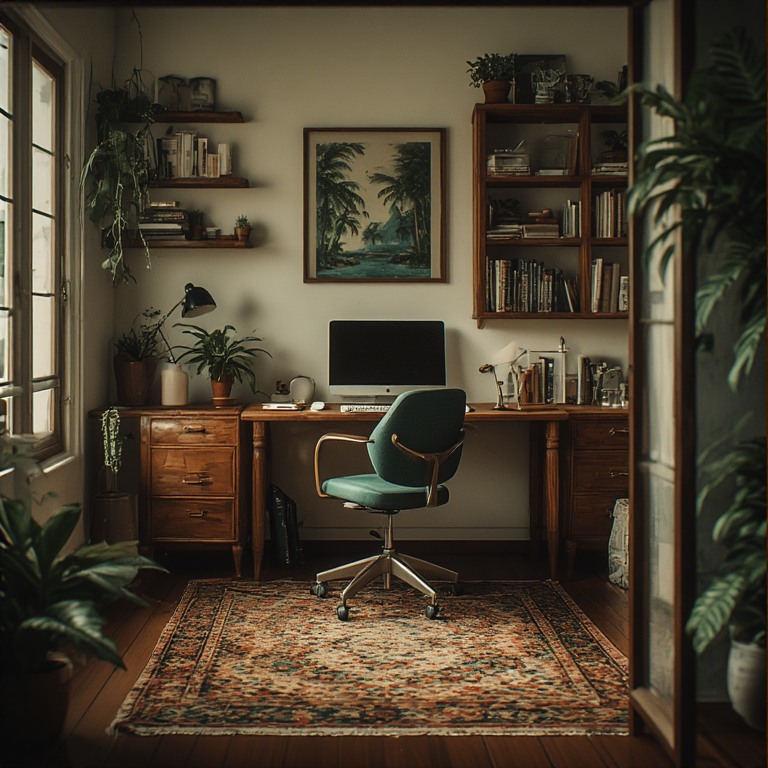 home office/study corner