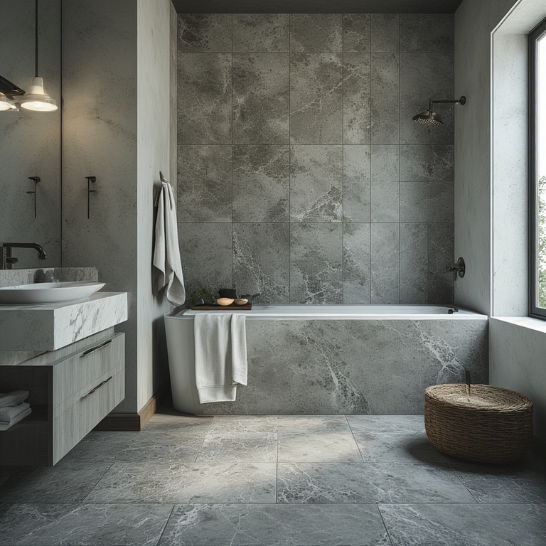 bathroom materials 