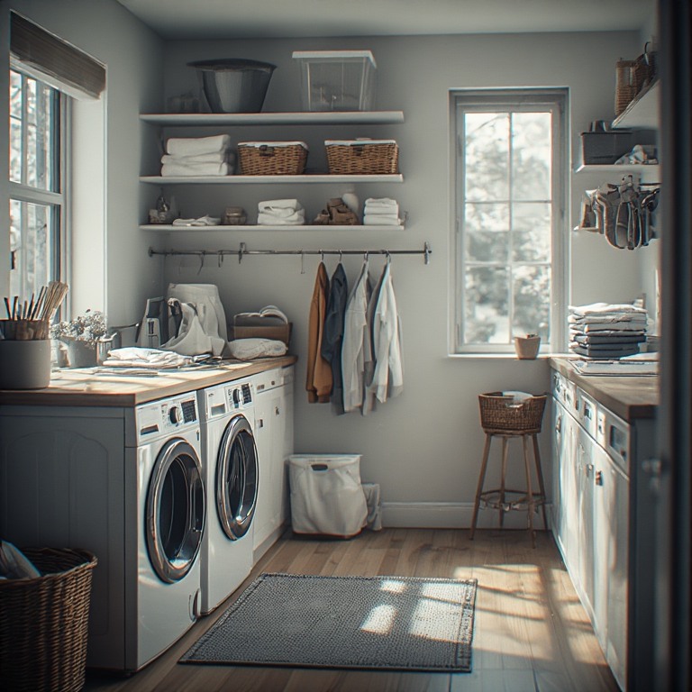 laundry and utility room plan
